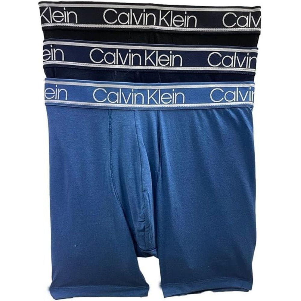 CALVIN KLEIN "THE ULTIMATE COMFORT" Viscose 3 PACK Boxer Brief ~ Size XL 40-42 - Picture 5 of 5